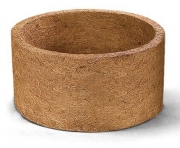 Vaso de fibra de coco Nutricoco 03 (11,5 cm altura x 20,5 diâmetro)