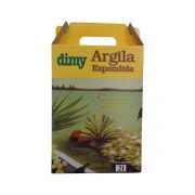 Argila Expandida 2 litros Dimy