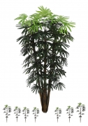 Árvore Palmeira Raphis artificial X68 Verde 1,5m - 29575001