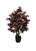 Azaleia Rosa Artificial 76cm com Vaso 29556001