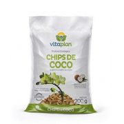 Chips de Coco para replantio de Orquídeas 200g - Vitaplan