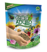 EcoAdubo Fertilizante Orgânico Granulado 750g Classe A - liberação lenta