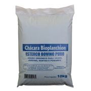 Esterco Bovino 10kg Bioplanthion