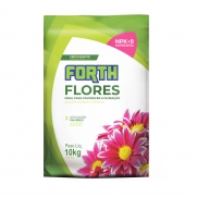 Fertilizante Forth Flores 10kg para Coloração e Floração
