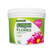 Fertilizante Mineral Misto Forth Flores 3kg