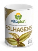 Fertilizante Mineral Misto em pastilhas para Folhagens 50g Vitaplan