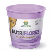 Fertilizante Mineral Misto Nutriflores 1kg - Vitaplan Premium