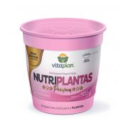 Fertilizante Mineral Misto Nutriplantas 500g - Vitaplan Premium