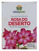 Fertilizante Mineral Misto para Rosa do Deserto 04-20-12 150g Vitaplan
