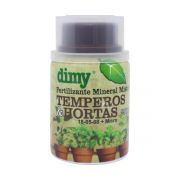 Fertilizante Mineral Misto para Temperos e Hortas Dimy 18-05-08   Micro 250ml