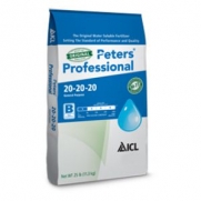 Fertilizante Mineral Misto Peters Professional 20-20-20 para Aplicação Foliar e Fertirrigação 11,34kg