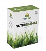 Fertilizante Nutrigramas 20-10-10 1 kg Vitaplan - Grátis dosador!
