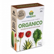 Fertilizante Orgânico Simples Classe A 1kg - Vitaplan