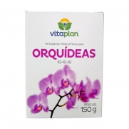 Fertilizante Orquídeas 10-10-10 150g Vitaplan
