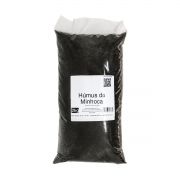 Húmus de minhoca 2kg - Substrato orgânico de alta qualidade