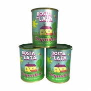 Kit 3 latas de Adubo Orgânico Bosta em Lata para Orquídeas 400g
