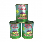 Kit 3 latas de Adubo Orgânico Bosta em Lata para Rosa do Deserto 500g
