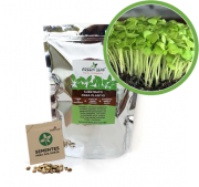Kit para Plantio de Microverdes de Agrião do Seco Green Leaf