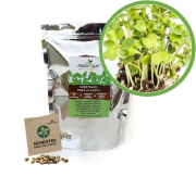 Kit para Plantio de Microverdes de Couve Mahara Green Leaf