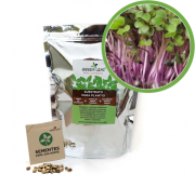 Kit para Plantio de Microverdes de Repolho Green Leaf