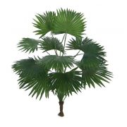 Palmeira leque artificial 42 cm - Verde - 00374001