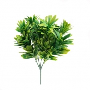 Photinea Arbusto Artificial Verde 5FH 33cm