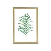 Quadro Decorativo Palm Leaf 32cm x 22cm - 41923