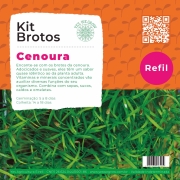 Refil para Kit Brotos Cenoura