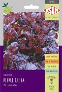 Sementes de Alface Creta Roxa 2,5g - Isla Superpak
