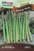 Sementes de Aspargo Verde - Topseed Linha Tradicional