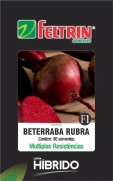 Sementes de Beterraba Rubra com 80 sementes - Feltrin Linha Híbrido