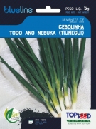 Sementes de Cebolinha Todo Ano Nebuka (Tiunegui) 5g - Topseed Blue Line