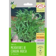 Sementes de Cenoura Brasilia Radesh Microverdes 4g - Isla Superpak