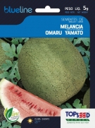Sementes de Melancia Omaru Yamato 5g - Topseed Blue Line