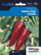 Sementes de Pimenta Doce Italiana 2,5g - Topseed Blue Line