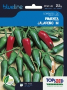 Sementes de Pimenta Jalapeño M 2,5g - Topseed Blue Line