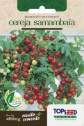 Sementes de Tomate Cereja Samambaia 400mg - Topseed Linha Tradicional