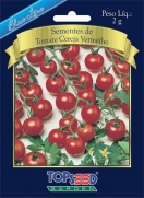 Sementes de Tomate Cereja Vermelho - Topseed Blue Line