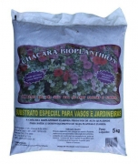 Substrato Especial para Vasos e Jardineiras 5 kg Bioplanthion