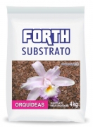 Substrato para Orquídeas Forth 4kg - Fibra de coco, casca de pinus e carvão vegetal