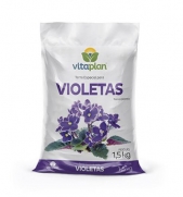 Terra Especial para Violetas 1,5kg Vitaplan