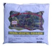 Terra Vegetal Adubada 1,5kg Bioplanthion