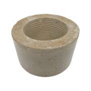 Vaso de cimento 5cm x 8cm MD06