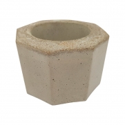 Vaso de cimento 5cm x 8cm MD13