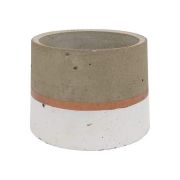 Vaso de cimento 6,5cm x 8cm MD0101BC