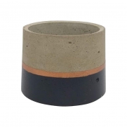 Vaso de cimento 6,5cm x 8cm MD0101PC
