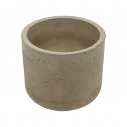 Vaso de cimento 6,5cm x 8cm MD01