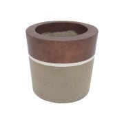 Vaso de cimento 8cm x 8,5cm MD18B2B