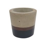 Vaso de cimento 8cm x 8,5cm MD18PB2