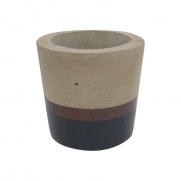 Vaso de cimento 8cm x 8,5cm MD18PB2